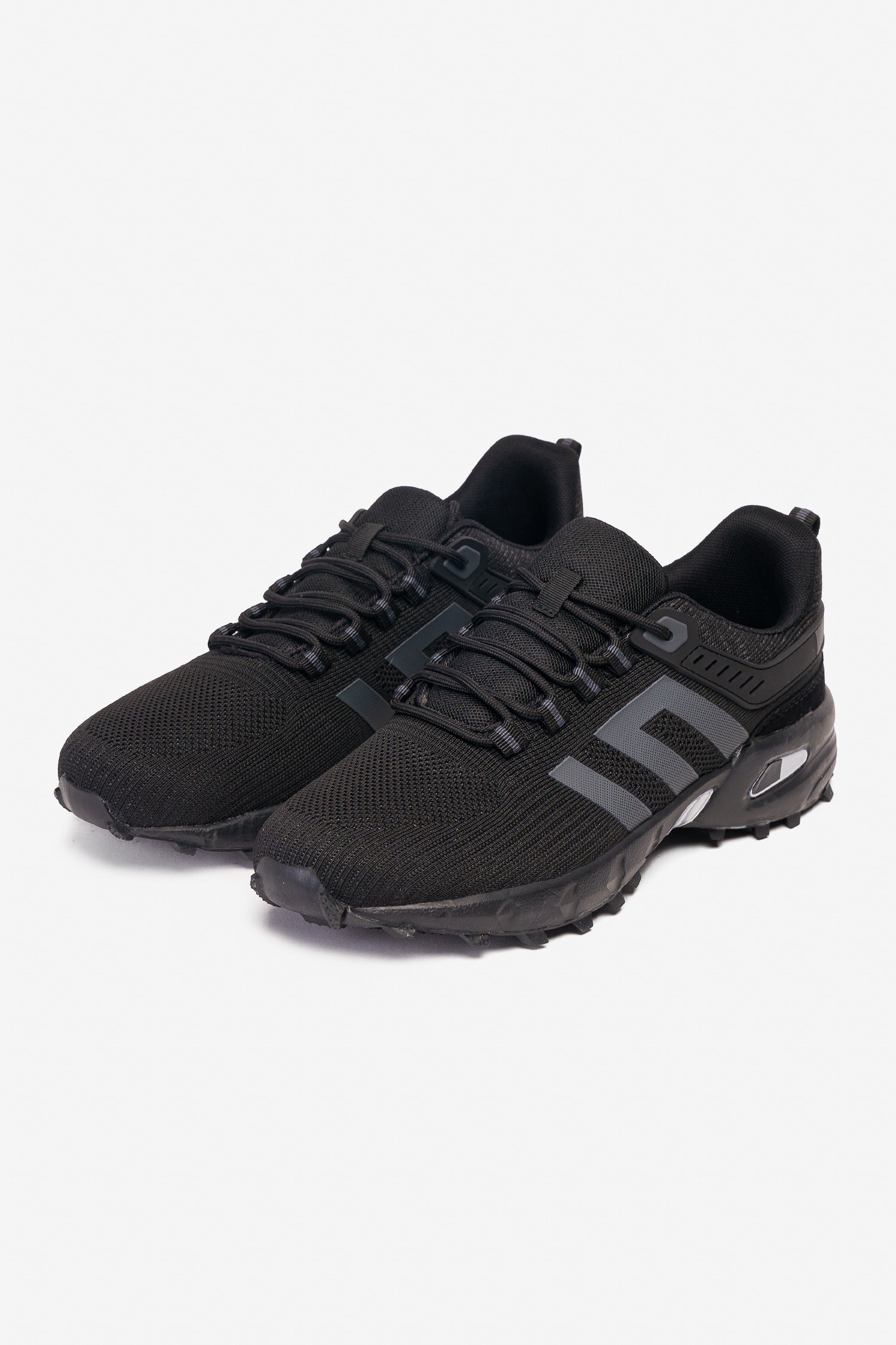 Zapatilla Hombre Negro Burke Chinitown Apóstol